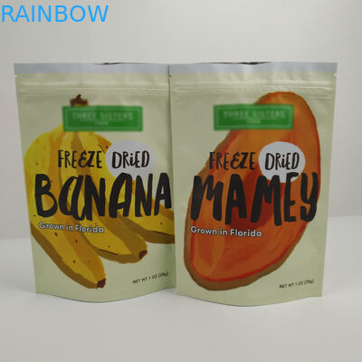 ยืนขึ้นกระเป๋าโรงงานรีไซเคิลซัพพลายโดยตรงอลูมิเนียมฟอยล์ที่กำหนดเองยืนขึ้นถุงถุงบรรจุภัณฑ์อาหารป้องกันกลิ่น