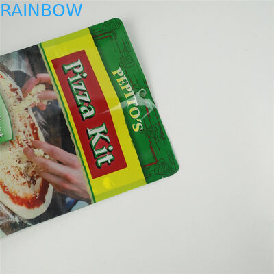 ถุงบรรจุอาหารโลโก้ที่กำหนดเองถุงกันกลิ่นกาแฟฟอยล์ยืนขึ้นกระเป๋าพิมพ์ยืนขึ้นถุงบรรจุพิซซ่า