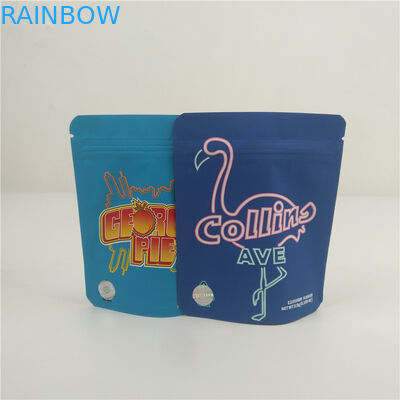 ถุงมายลาร์ที่กินได้ 3.5 กรัมถุงบรรจุขนมที่มีกลิ่นหลักฐานถุงนุ่มเหนียวกินได้