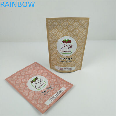 VMPET Ziplock ผนึกซองตั้งได้ MOPP Mylar Aluminium Pouch