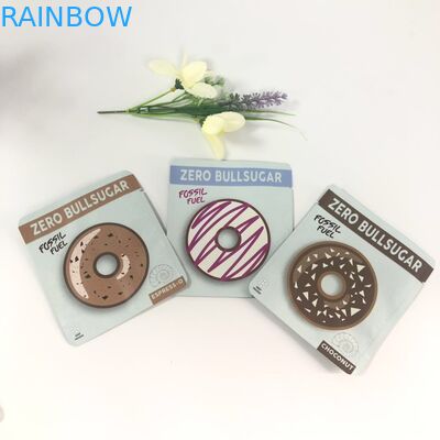 VMPET 120mic อลูมิเนียมฟอยล์ถุง Ziplock Smell Proof Mylar Bag