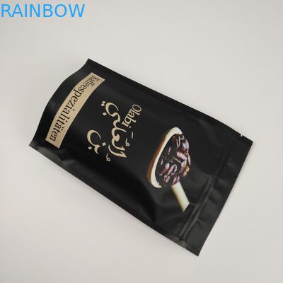 VMPET Ziplock อลูมิเนียมฟอยล์แพคเกจถุง MOPP สำหรับคุกกี้อาหาร