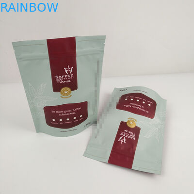 ถุง Mylar ตราประทับความร้อนที่รีไซเคิลได้ของ FDA ผลไม้แห้ง Ziplock 140mic