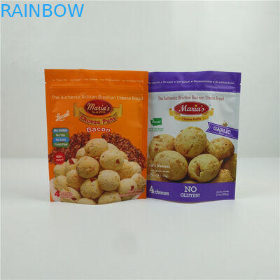 CMYK VMPET ถุงพลาสติกเกรดอาหาร Candy 140 Micron