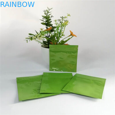 การพิมพ์แผ่นแม่พิมพ์ CPP ฟอยล์กระเป๋าบรรจุภัณฑ์ Gummy Candy Flat Bag ROSH