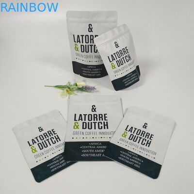 พื้นผิวมันวาว 110 ไมครอนบรรจุภัณฑ์ถุงขนมอลูมิเนียมฟอยล์ CMYK