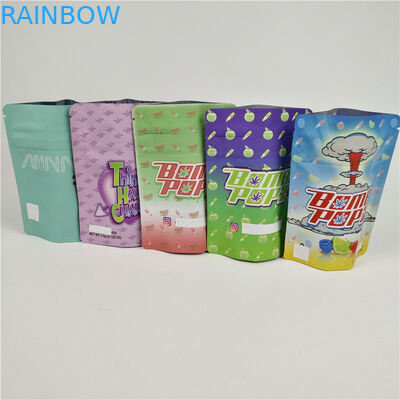 ผนึกถุงกันกลิ่น Mylar 3.5g ผนึกความร้อนซีล CMYKMY