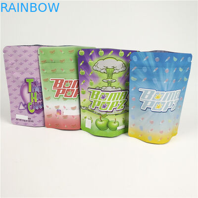 กลิ่นหลักฐานคุกกี้เครื่องเทศถุงพลาสติก Mylar อาหารยาสูบ