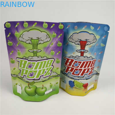 กลิ่นหลักฐานคุกกี้เครื่องเทศถุงพลาสติก Mylar อาหารยาสูบ