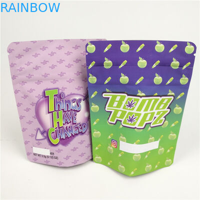 วัสดุลามิเนต ถุง Mylar บรรจุภัณฑ์ธูปสมุนไพร ฝาพลาสติก VMPET