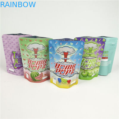 วัสดุลามิเนต ถุง Mylar บรรจุภัณฑ์ธูปสมุนไพร ฝาพลาสติก VMPET