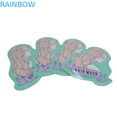 ตัวอย่างซองบรรจุภัณฑ์เครื่องสำอางถุงบรรจุภัณฑ์กราเวียร์พิมพ์FDA