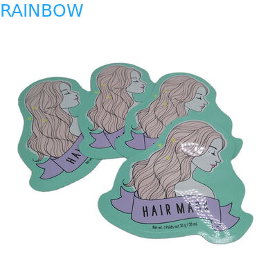 ตัวอย่างซองบรรจุภัณฑ์เครื่องสำอางถุงบรรจุภัณฑ์กราเวียร์พิมพ์FDA