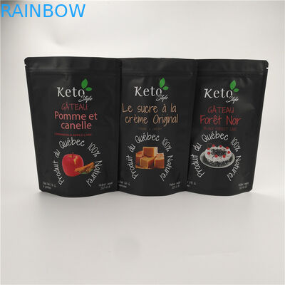 8x15cm FDA Mylar ถุงบรรจุภัณฑ์อาหาร VMPET สำหรับขนมเค้กขนม