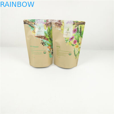 จัดส่งฟรีผู้ผลิตมืออาชีพขนมถั่วยืนขึ้นบรรจุภัณฑ์ถุงพลาสติกถุงซิปสำหรับอาหารแห้ง