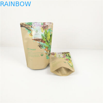 จัดส่งฟรีผู้ผลิตมืออาชีพขนมถั่วยืนขึ้นบรรจุภัณฑ์ถุงพลาสติกถุงซิปสำหรับอาหารแห้ง