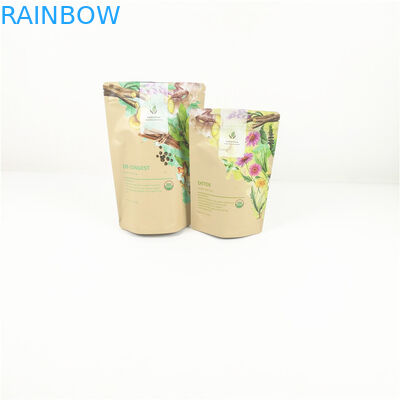 จัดส่งฟรีผู้ผลิตมืออาชีพขนมถั่วยืนขึ้นบรรจุภัณฑ์ถุงพลาสติกถุงซิปสำหรับอาหารแห้ง