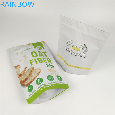 การพิมพ์แผ่นแม่พิมพ์ MOPP พลาสติก Stand Up Pouches 120 ไมครอน