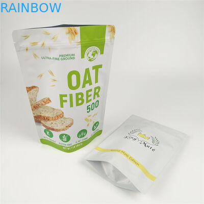 การพิมพ์แผ่นแม่พิมพ์ MOPP พลาสติก Stand Up Pouches 120 ไมครอน