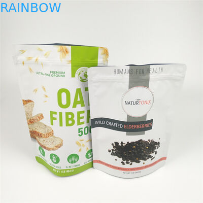 การพิมพ์แผ่นแม่พิมพ์ MOPP พลาสติก Stand Up Pouches 120 ไมครอน