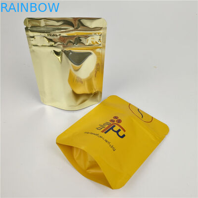 กระเป๋า Mylar กันเด็กเคลือบ MOPP พร้อมหน้าต่างใส