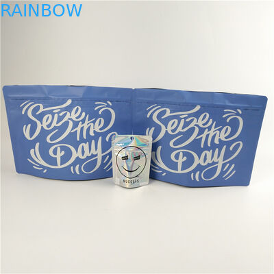 VMPET ถุงกันกลิ่น Mylar CMYK 3.5g Mylar Child Proof Soft Touch