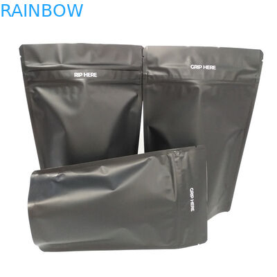 Hemp Flower CBD Herb Ziplock Mylar Pouch กระเป๋ากันเด็ก 1g 3.5g 7g