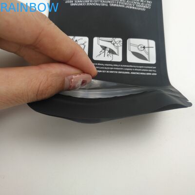 โลโก้ที่กำหนดเอง Soft Touch 3.5g 7g 14g 28g ยืนขึ้นถุงสำหรับคุกกี้กัญชากัญชา Kush