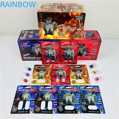 FDA Double Hole 89X127mm 3D บัตรพลาสติกสำหรับ Rhino 7