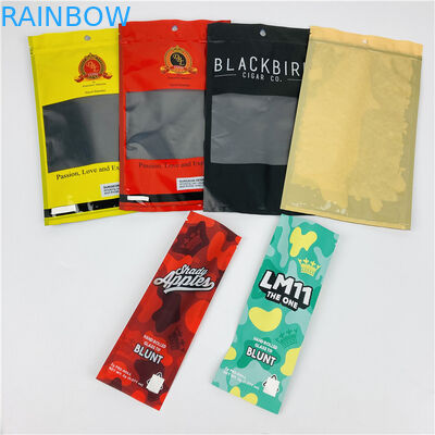 AL 0.7C MOPP VMPET Rolling Tobacco Pouch Cmyk 200mic สำหรับ Cigar Fronto Leaf