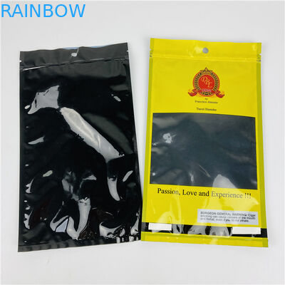 AL 0.7C MOPP VMPET Rolling Tobacco Pouch Cmyk 200mic สำหรับ Cigar Fronto Leaf