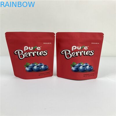 ISO BOPP VMPET Zip Lock ถุงอาหาร Gravure สำหรับ 3.5g Seeds