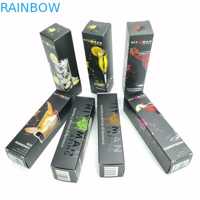 FDA CMYK CBD Gummies กล่องบรรจุภัณฑ์ 350g กระดาษแข็งแต่งหน้าขวดเครื่องสำอาง