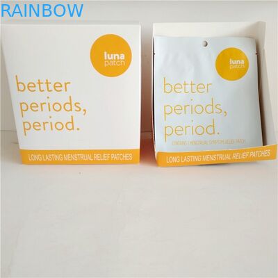 VMPET PVC CPP BOPP ซีลความร้อนถุงแบน Cmyk พร้อมกล่องแสดง