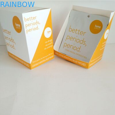 VMPET PVC CPP BOPP ซีลความร้อนถุงแบน Cmyk พร้อมกล่องแสดง