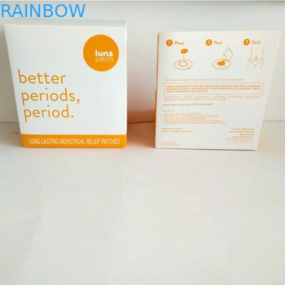 VMPET PVC CPP BOPP ซีลความร้อนถุงแบน Cmyk พร้อมกล่องแสดง