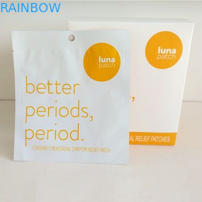 VMPET PVC CPP BOPP ซีลความร้อนถุงแบน Cmyk พร้อมกล่องแสดง