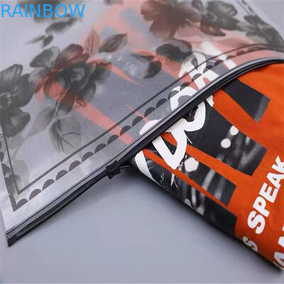 CMYK 240mic VMPET Opp ถุง Ziplock ใส SGS สำหรับเสื้อผ้า / เสื้อผ้า