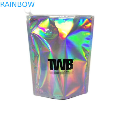 VMPET Mopp 110mic เสื้อผ้าบรรจุภัณฑ์พลาสติก Cmyk พร้อม Window