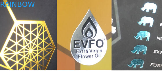 กล่องบรรจุภัณฑ์เครื่องสำอางกระดาษ SGS CMYK 2oz 60ml 30ml ปั๊มฟอยล์