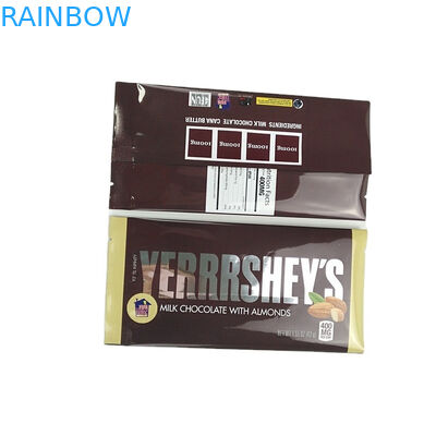 SGS 120mic MOPP ถุง Mylar ทนเด็ก 500 มก. VMPET Candy Edibles