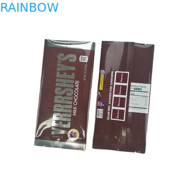 SGS 120mic MOPP ถุง Mylar ทนเด็ก 500 มก. VMPET Candy Edibles