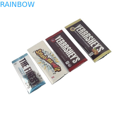 SGS 120mic MOPP ถุง Mylar ทนเด็ก 500 มก. VMPET Candy Edibles