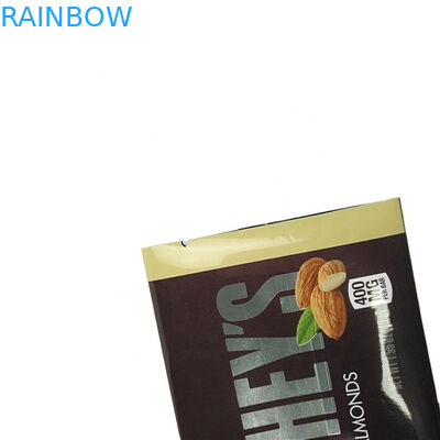 SGS 120mic MOPP ถุง Mylar ทนเด็ก 500 มก. VMPET Candy Edibles