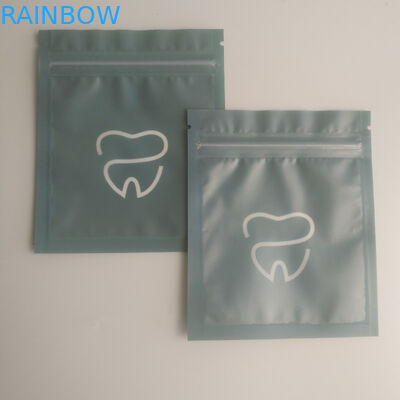 Sgs Gravure 120mic MOPP Mylar Matte ถุงบรรจุภัณฑ์นำกลับมาใช้ใหม่ได้ ISO