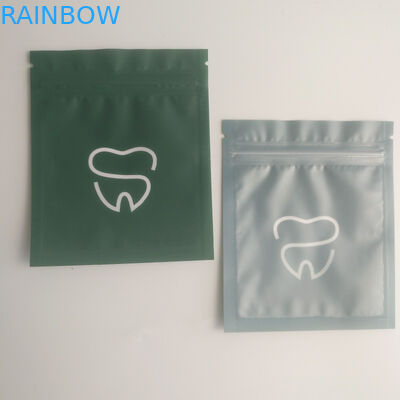 Sgs Gravure 120mic MOPP Mylar Matte ถุงบรรจุภัณฑ์นำกลับมาใช้ใหม่ได้ ISO