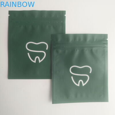 Sgs Gravure 120mic MOPP Mylar Matte ถุงบรรจุภัณฑ์นำกลับมาใช้ใหม่ได้ ISO