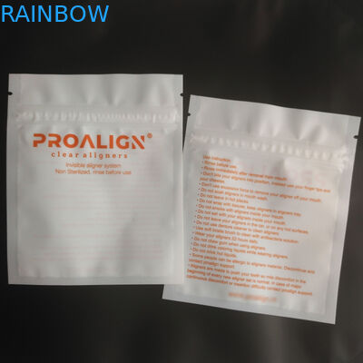 ฟัน Cmyk 120mic MOPP ถุงบรรจุภัณฑ์พลาสติกกราเวียร์ด้านเดียว