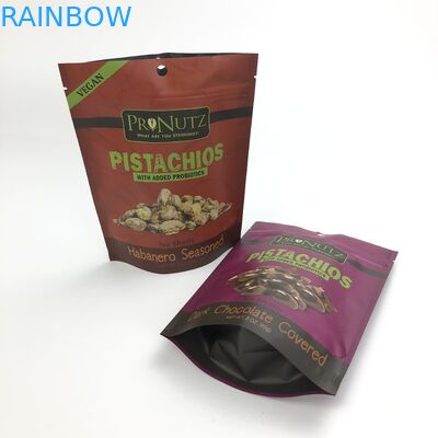 MOPP Gravure ISO VMPET Matte Zip Lock กระเป๋า 14g ผนึกสำหรับอาหาร