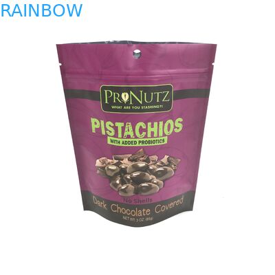 MOPP Gravure ISO VMPET Matte Zip Lock กระเป๋า 14g ผนึกสำหรับอาหาร